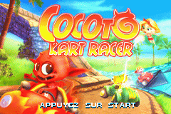 Cocoto Kart Racer — sstitle (FR)