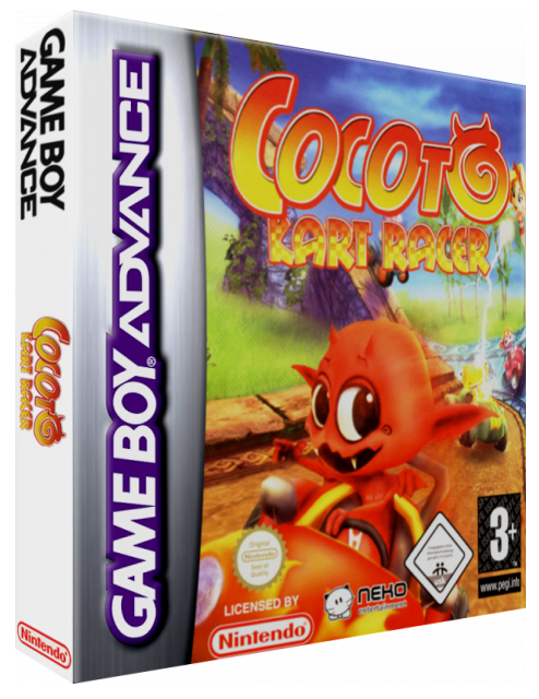 Cocoto Kart Racer — box-3D (EU)