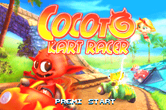 Cocoto Kart Racer — sstitle (IT)