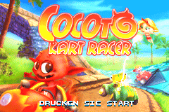 Cocoto Kart Racer — sstitle (DE)