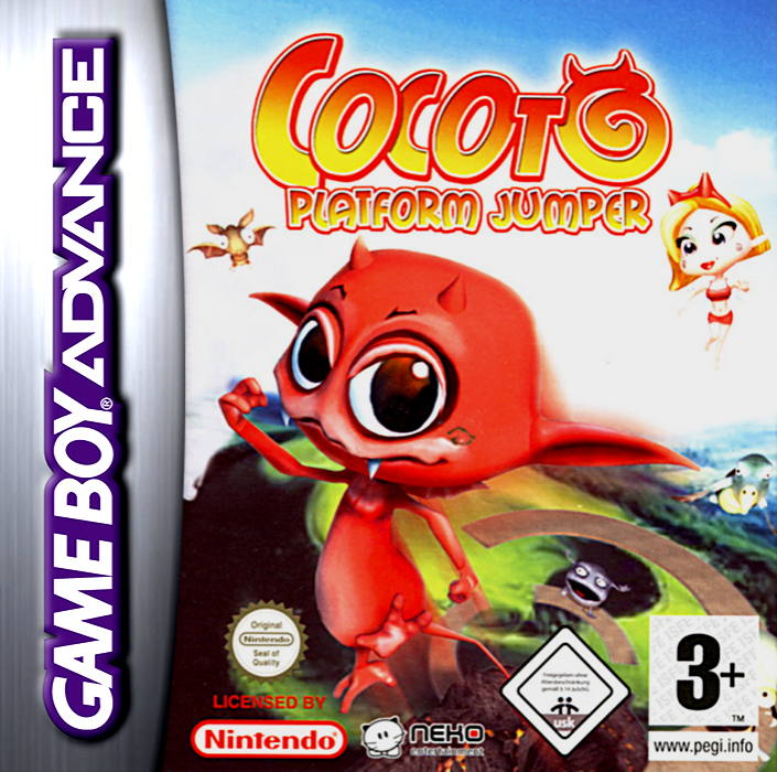 Cocoto - Platform Jumper box art