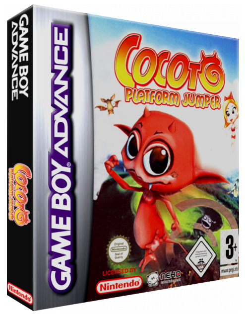 Cocoto - Platform Jumper — box-3D (EU)