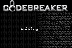 CodeBreaker — ss (WOR)