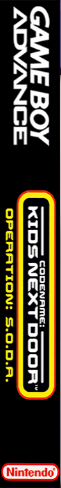 Code- Kids Next Door - Operation S.o.d.a. — box-2D-side (US)