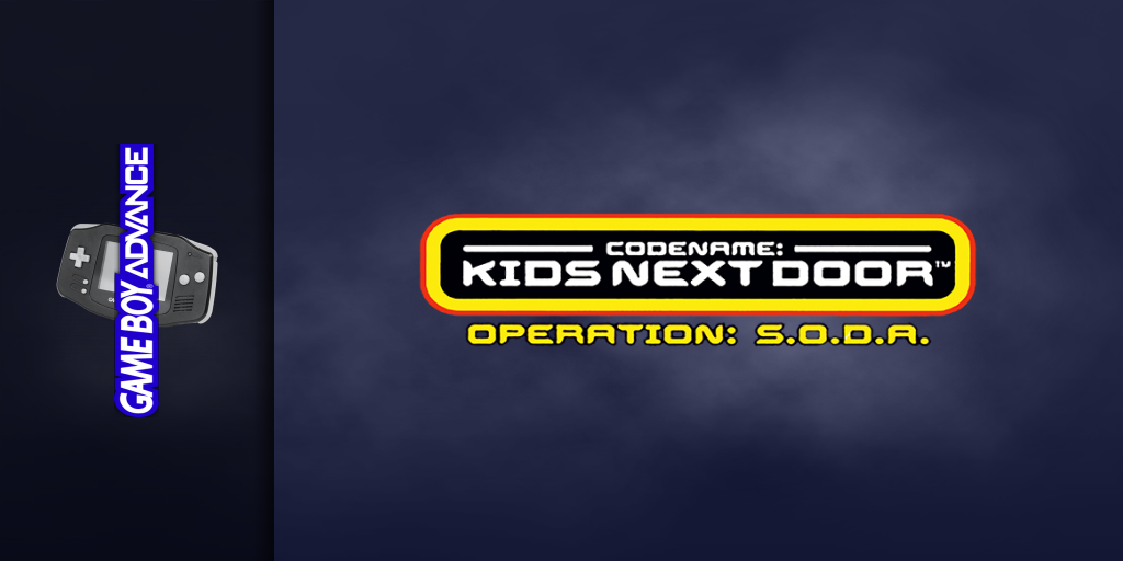 Code- Kids Next Door - Operation S.o.d.a. — screenmarquee (WOR)