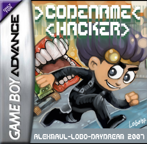 Codename Hacker box art