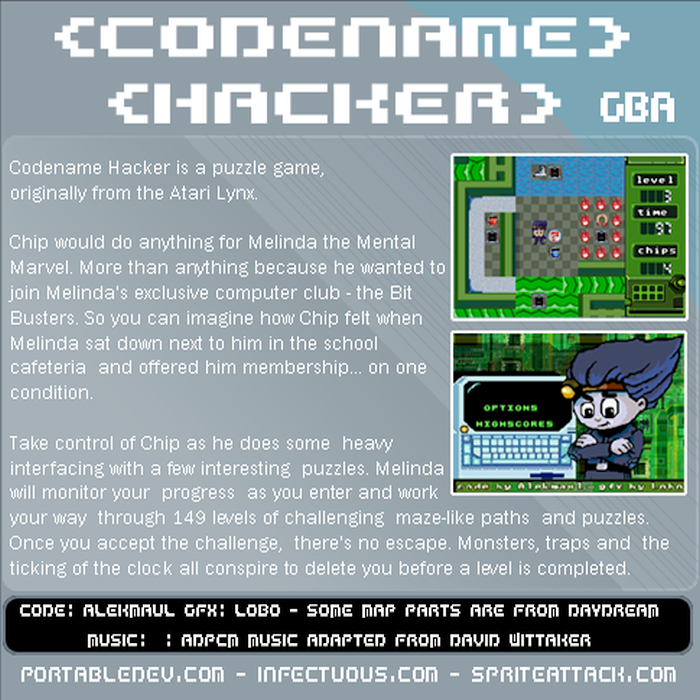 Codename Hacker — box-2D-back (WOR)