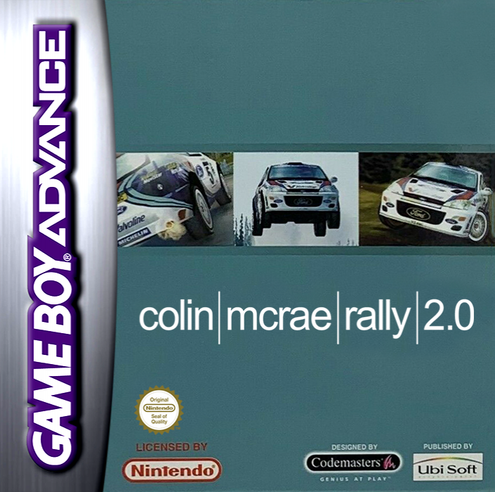 Colin Mcrae Rally 2 — box-2D (EU)