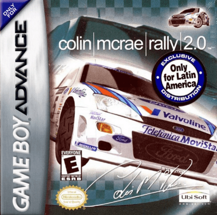 Colin Mcrae Rally 2 box art