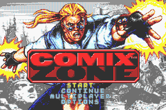 Comix Zone — sstitle (WOR)