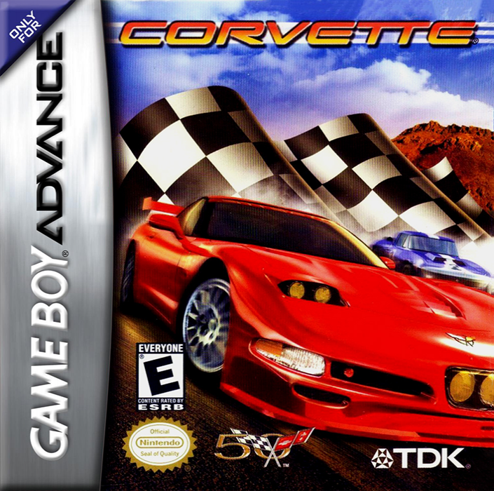 Corvette box art