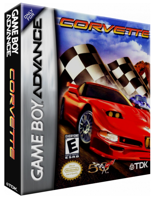 Corvette — box-3D (US)