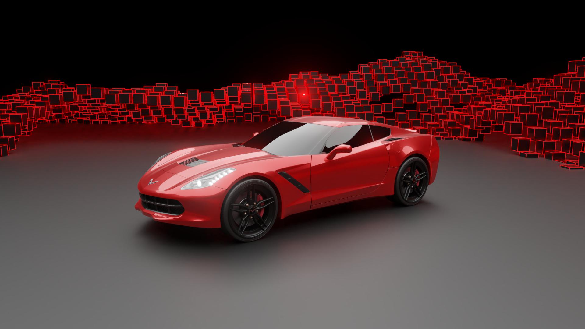 Corvette — fanart
