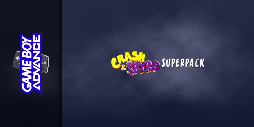 Crash And Spyro Superpack - Spyro - Season Of Ice + Crash Bandicoot - The Huge Adventure — screenmarquee (WOR)