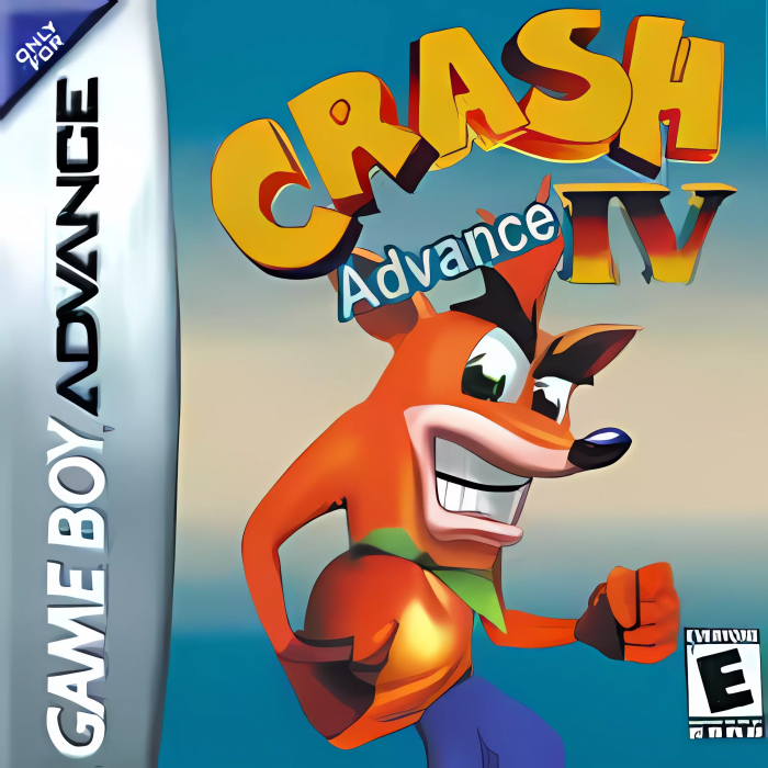 Crash Advance IV box art