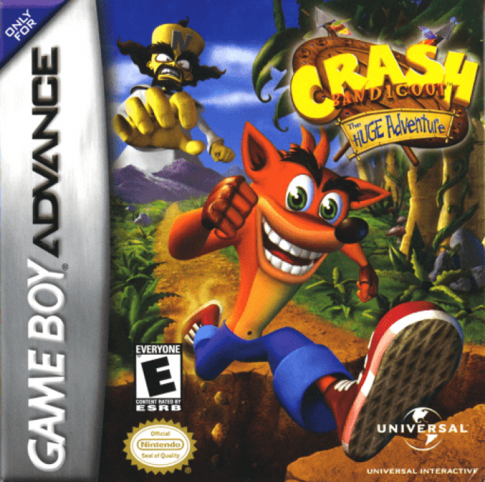 Crash Bandicoot Xs box art