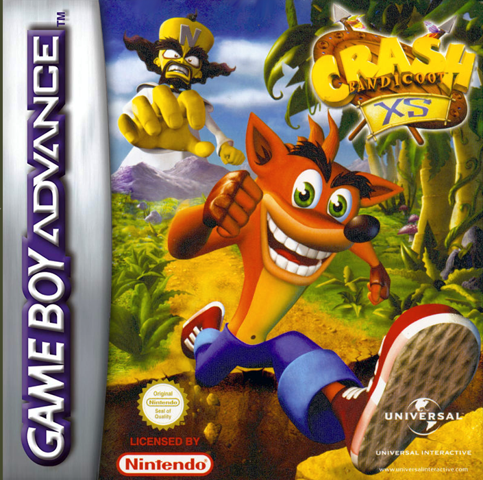 Crash Bandicoot Xs — box-2D (EU)