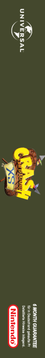 Crash Bandicoot Xs — box-2D-side (EU)