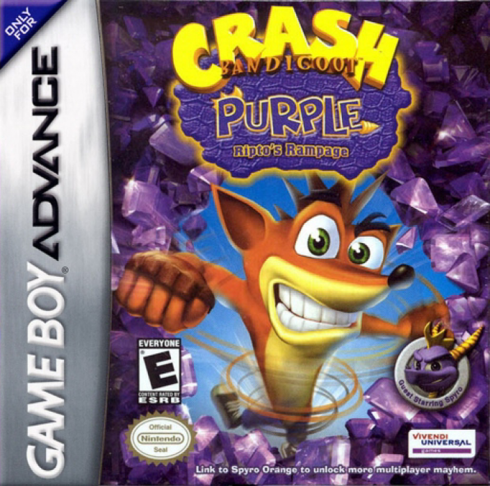 Crash Bandicoot - Fusion box art