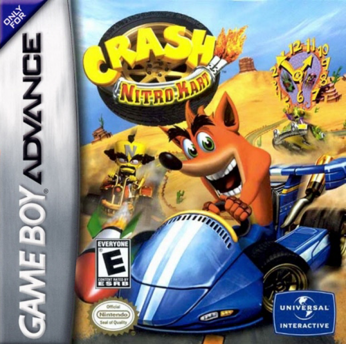 Crash Nitro Kart box art