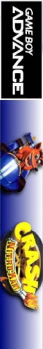 Crash Nitro Kart — box-2D-side (US)