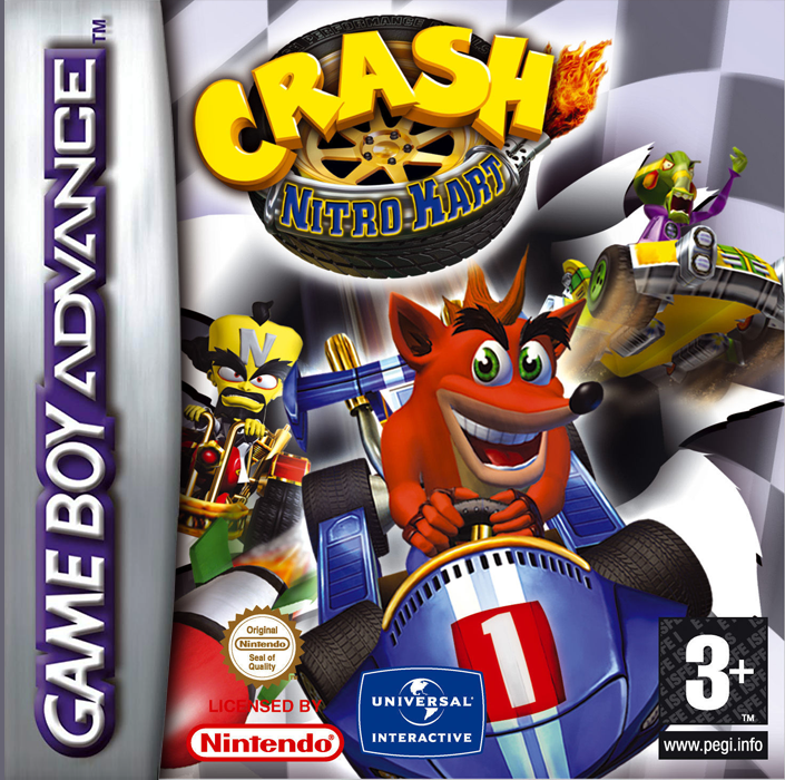 Crash Nitro Kart — box-2D (EU)