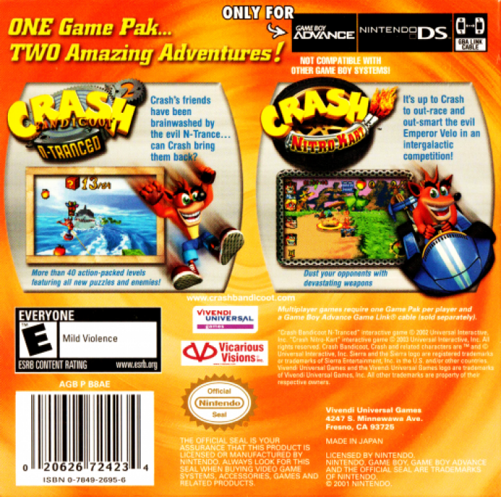 Crash Superpack — box-2D-back (US)