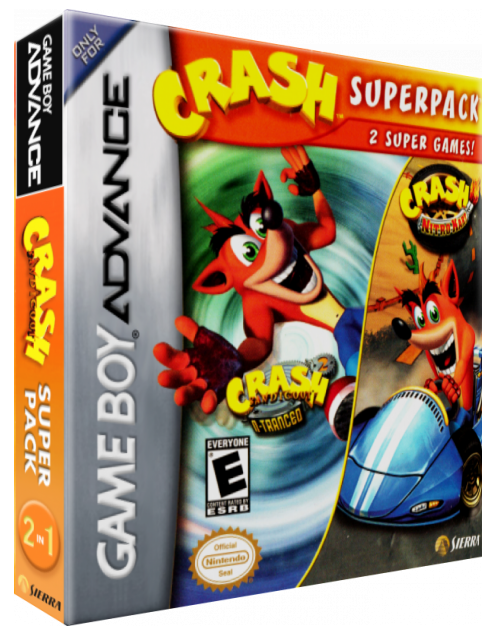 Crash Superpack — box-3D (US)