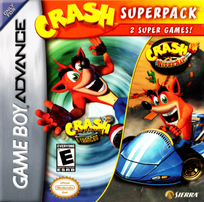 Crash Superpack box art