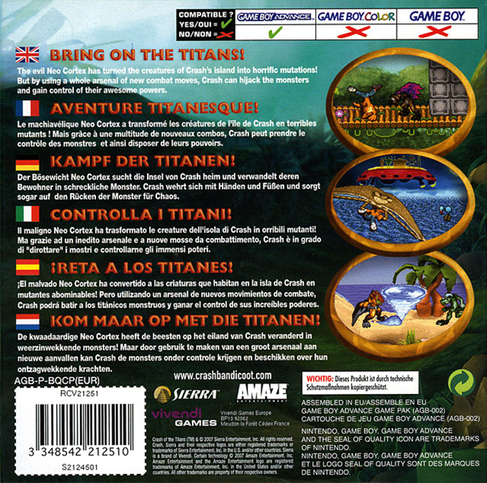 Crash Of The Titans — box-2D-back (EU)