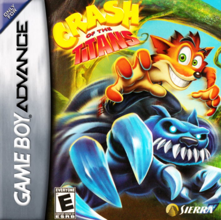 Crash Of The Titans box art