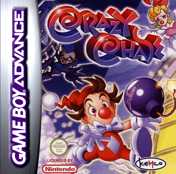 Crazy Chase — box-2D (EU)