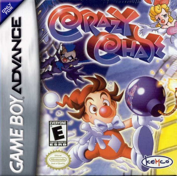 Crazy Chase box art