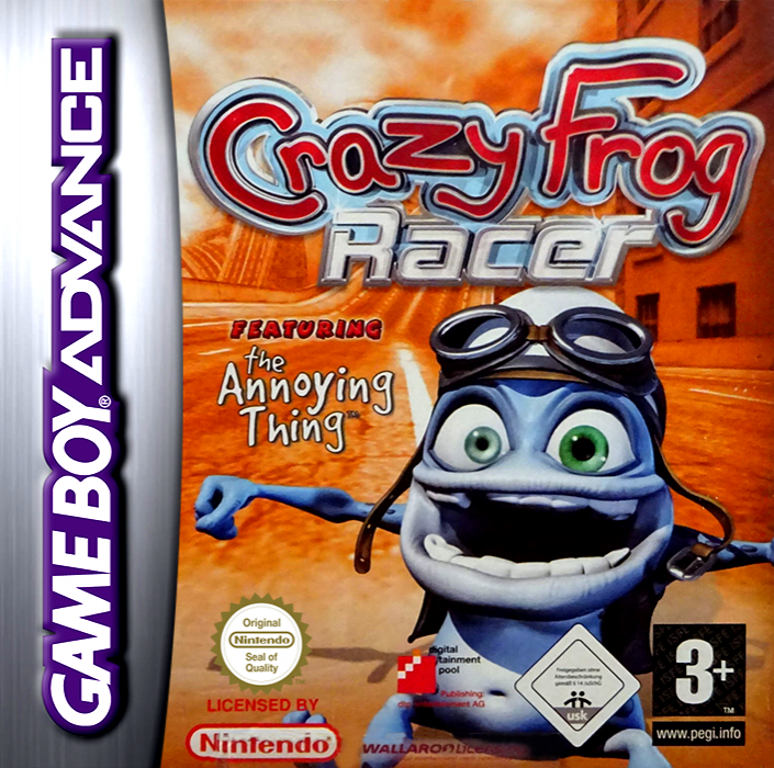 Crazy Frog Racer box art