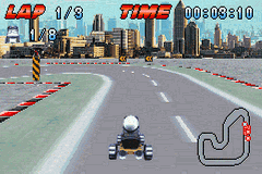 Crazy Frog Racer — ss (WOR)