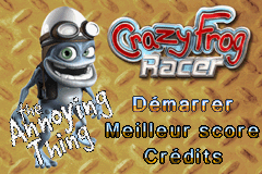 Crazy Frog Racer — sstitle (EU)