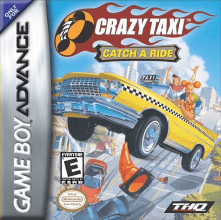 Crazy Taxi - Catch A Ride box art