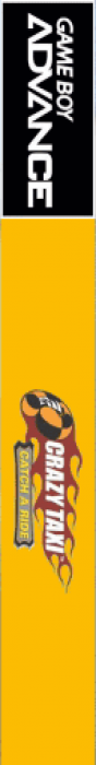 Crazy Taxi - Catch A Ride — box-2D-side (US)