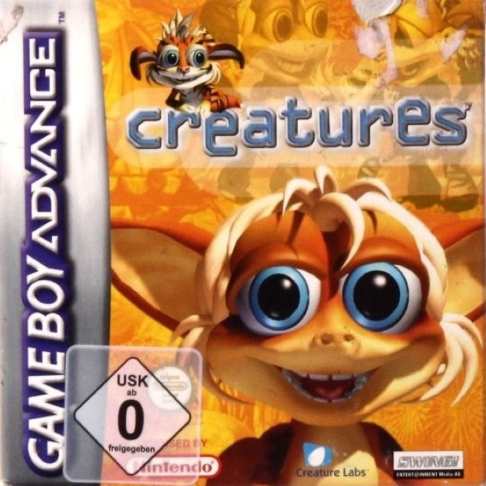 Creatures — box-2D (DE)