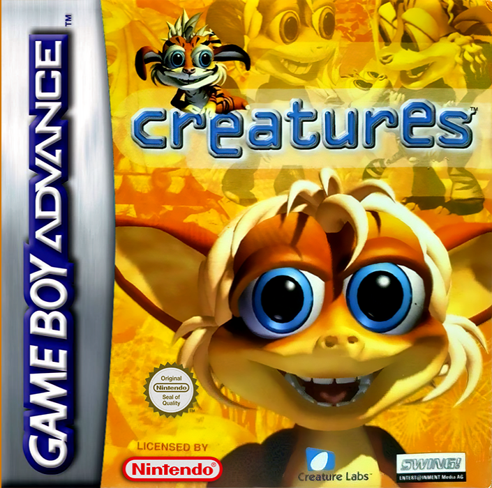 Creatures box art