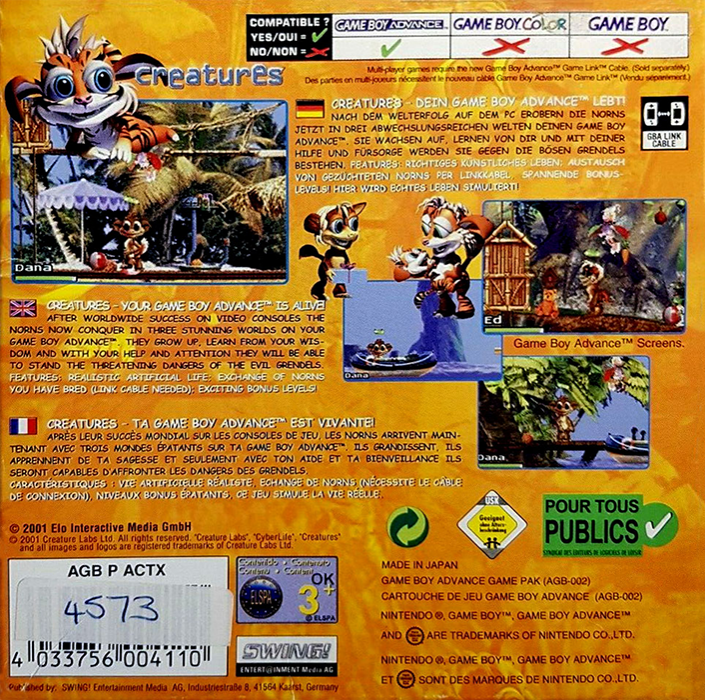 Creatures — box-2D-back (EU)