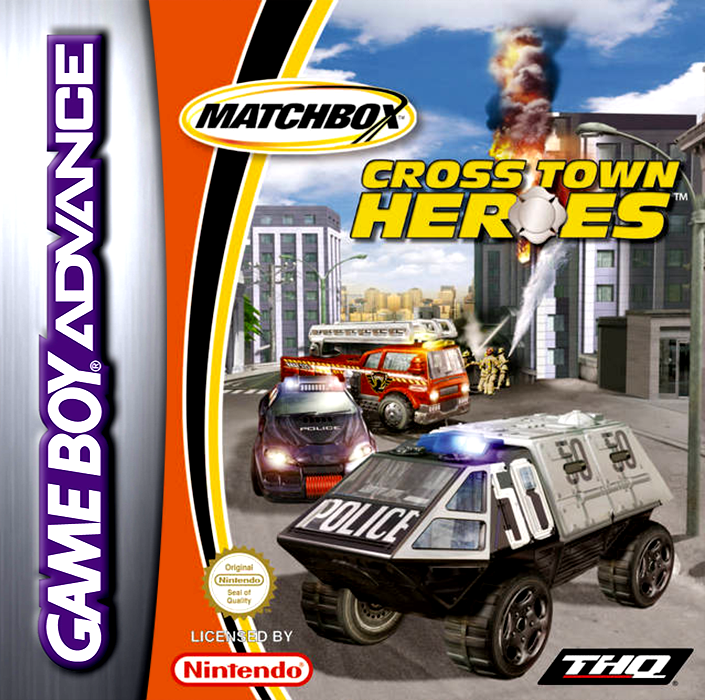 Matchbox Cross Town Heroes — box-2D (EU)