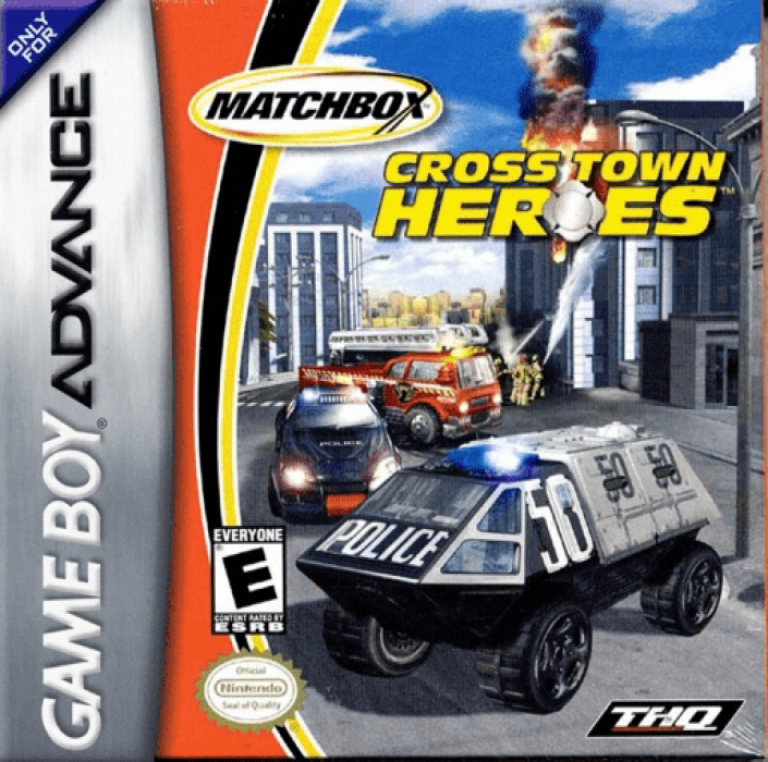 Matchbox Cross Town Heroes box art