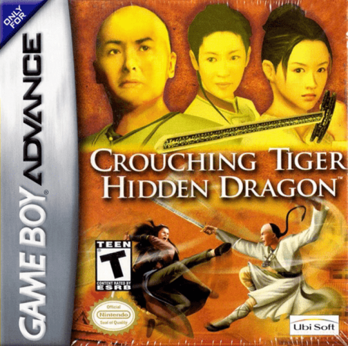 Crouching Tiger, Hidden Dragon box art