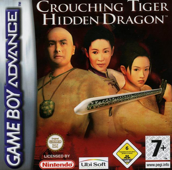 Crouching Tiger, Hidden Dragon — box-2D (EU)