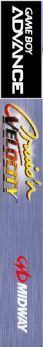 Cruis'n Velocity — box-2D-side (US)