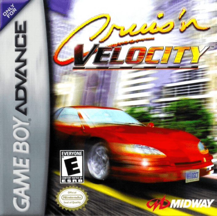 Cruis'n Velocity box art