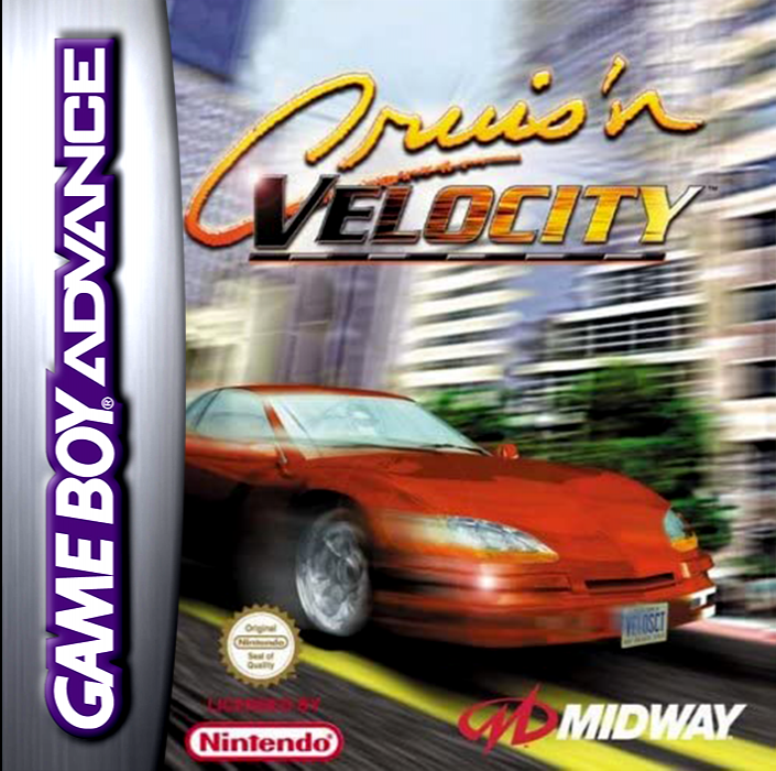Cruis'n Velocity — box-2D (EU)