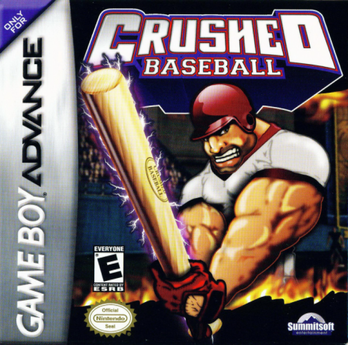 Crushed Baseball box art