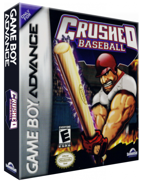 Crushed Baseball — box-3D (US)
